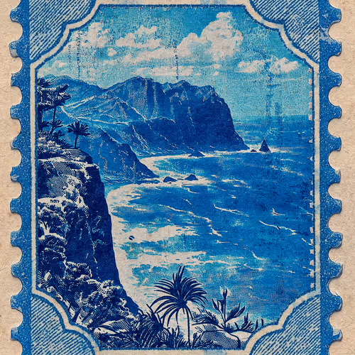 Coastage Stamp #59