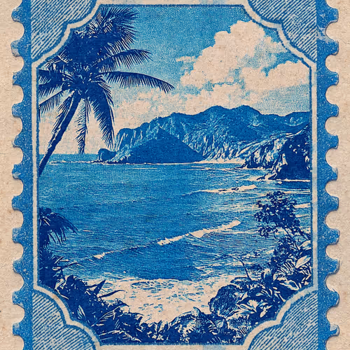 Coastage Stamp