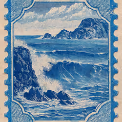 Coastage Stamp #81