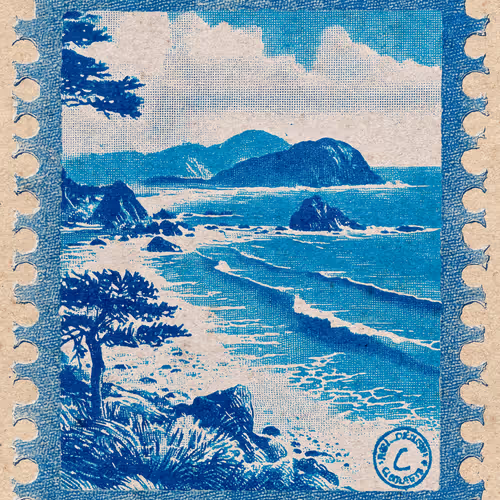 Coastage Stamp