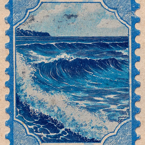 Coastage Stamp