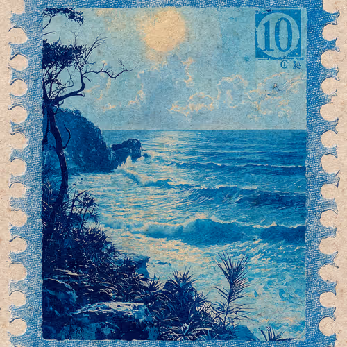 Coastage Stamp