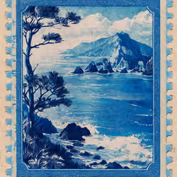Coastage Stamp #39