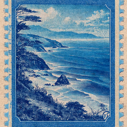 Coastage Stamp