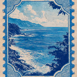 Coastage Stamp #67