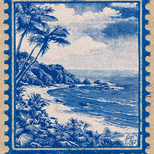 Coastage Stamp