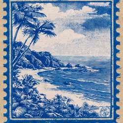 Coastage Stamp #5