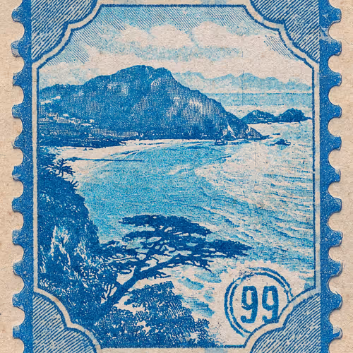 Coastage Stamp