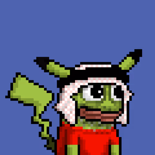 PEPEMON ETH #1108