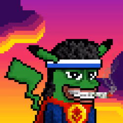 PEPEMON ETH #1822