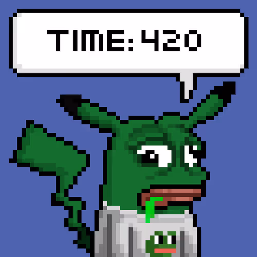 PEPEMON ETH #332