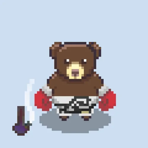 Bit Bear #2238