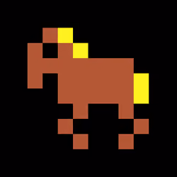#1024 HORSE