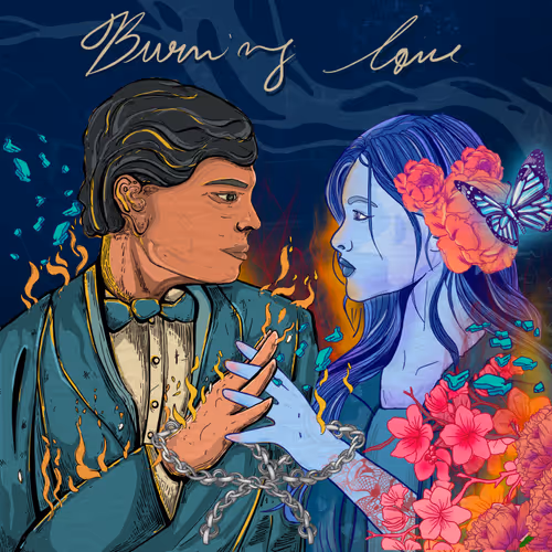 Burning Love Music Nft