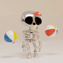Supreme Skull #1499