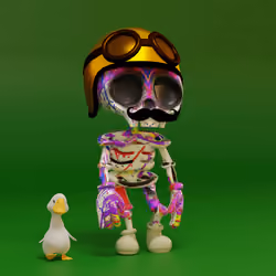 Supreme Skull #2537