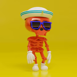 Supreme Skull #2914