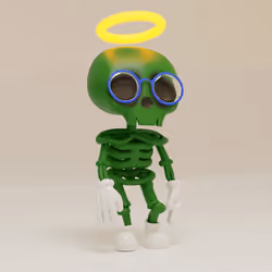 Supreme Skull #328