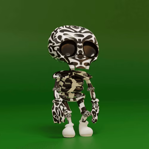 Supreme Skull #1924