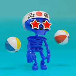 Supreme Skull #2601