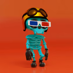 Supreme Skull #1116