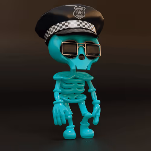 Supreme Skull #3781