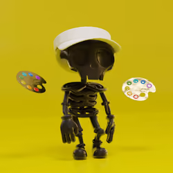 Supreme Skull #4024