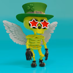 Supreme Skull #327