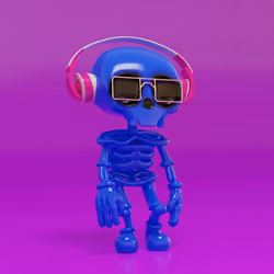 Supreme Skull #1133