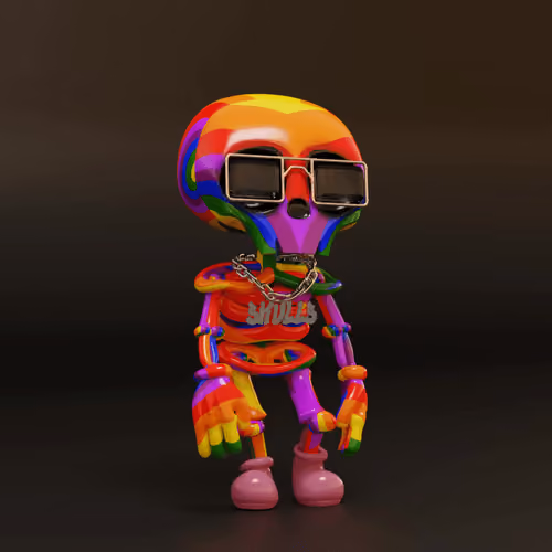 Supreme Skull #2577