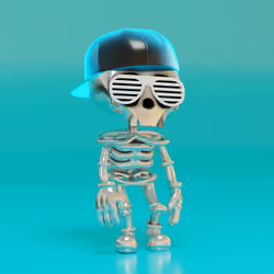 Supreme Skull #322