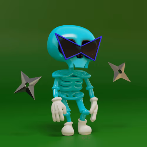 Supreme Skull #1048