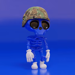 Supreme Skull #2482