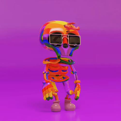 Supreme Skull #84