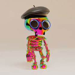 Supreme Skull #1743