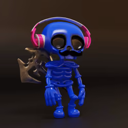 Supreme Skull #1574