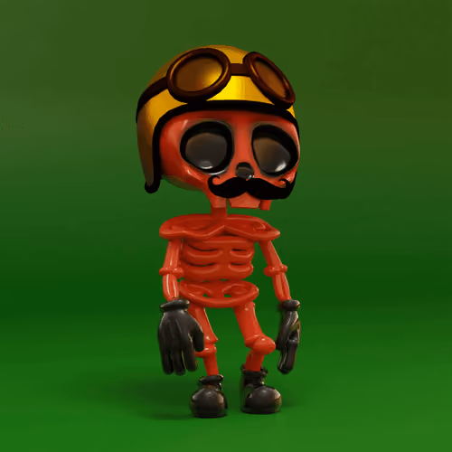 Supreme Skull #2341