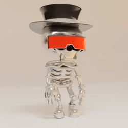 Supreme Skull #1132