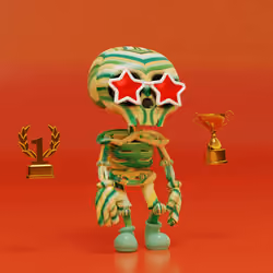Supreme Skull #2782