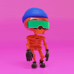 Supreme Skull #3882