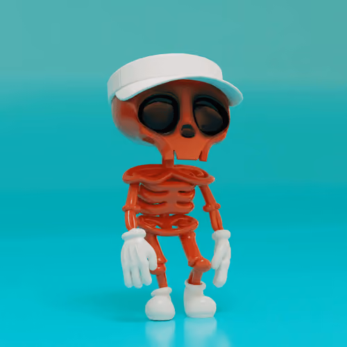 Supreme Skull #1855