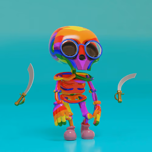 Supreme Skull #31
