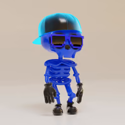 Supreme Skull #1123