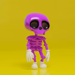 Supreme Skull #578