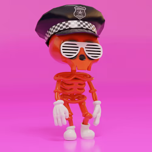 Supreme Skull #1224