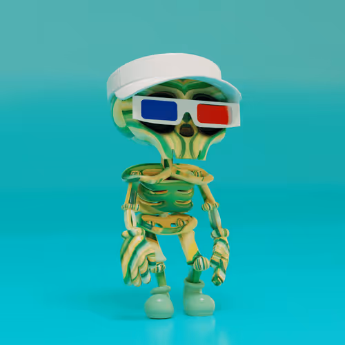 Supreme Skull #291