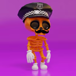 Supreme Skull #3688