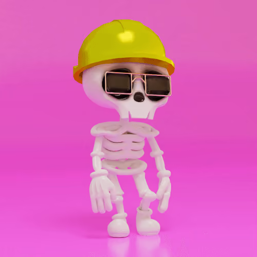 Supreme Skull #952