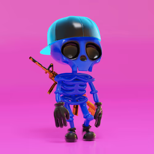 Supreme Skull #1686