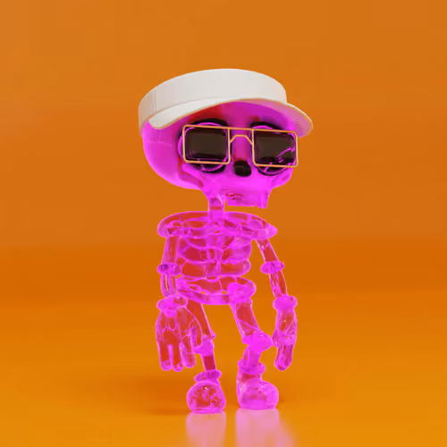 Supreme Skull #426